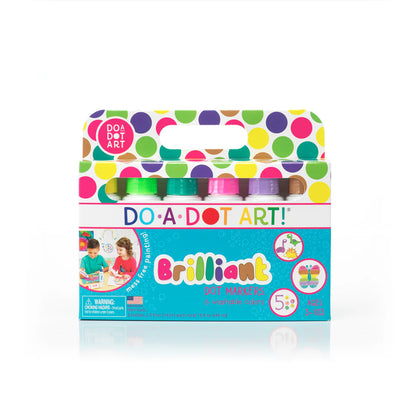 DO•A•DOT ART!  Brilliant Dot Markers  6 PACK