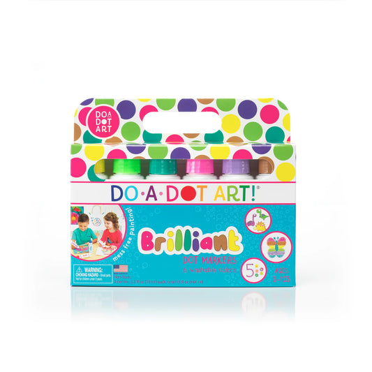 DO•A•DOT ART!  Brilliant Dot Markers  6 PACK