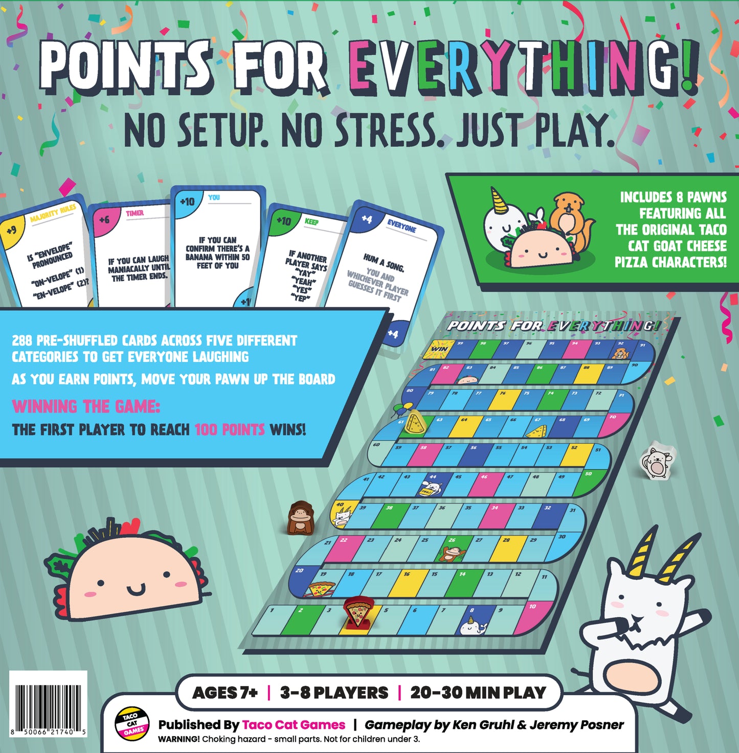 Points for Everything Game