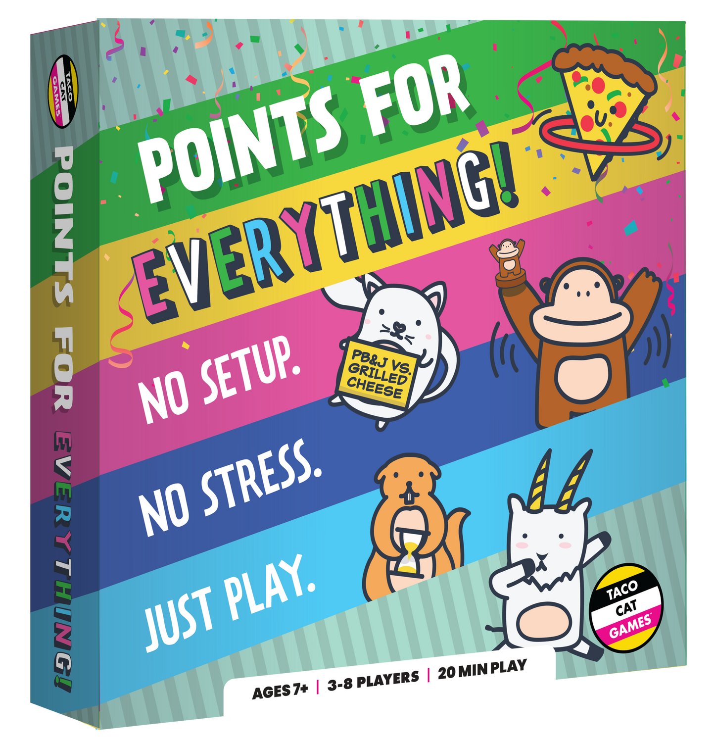 Points for Everything Game