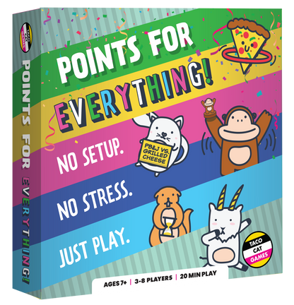 Points for Everything Game