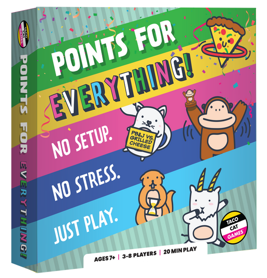Points for Everything Game