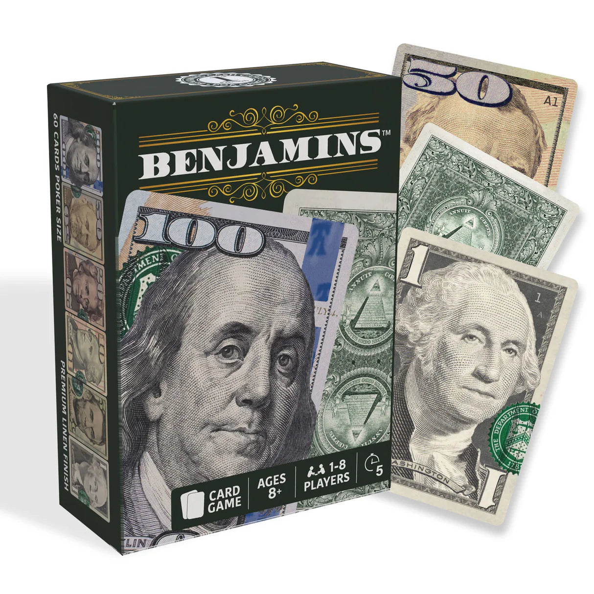 Benjamins™ Cash Cards Game