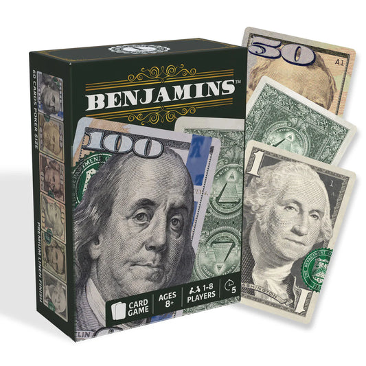 Benjamins™ Cash Cards Game