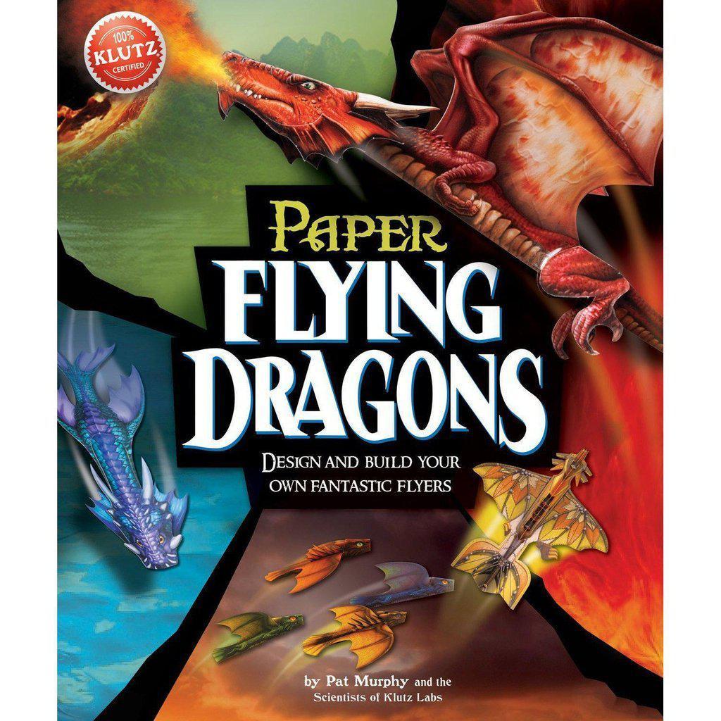 Klutz: Paper Flying Dragons