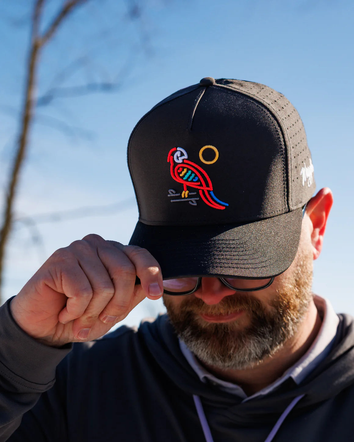 Waggle Original Snapback Hat - Parrotdise