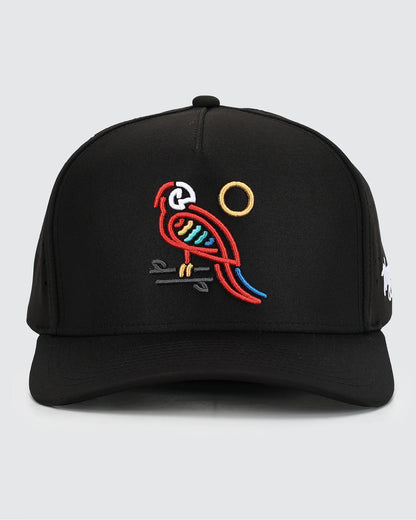 Waggle Original Snapback Hat - Parrotdise