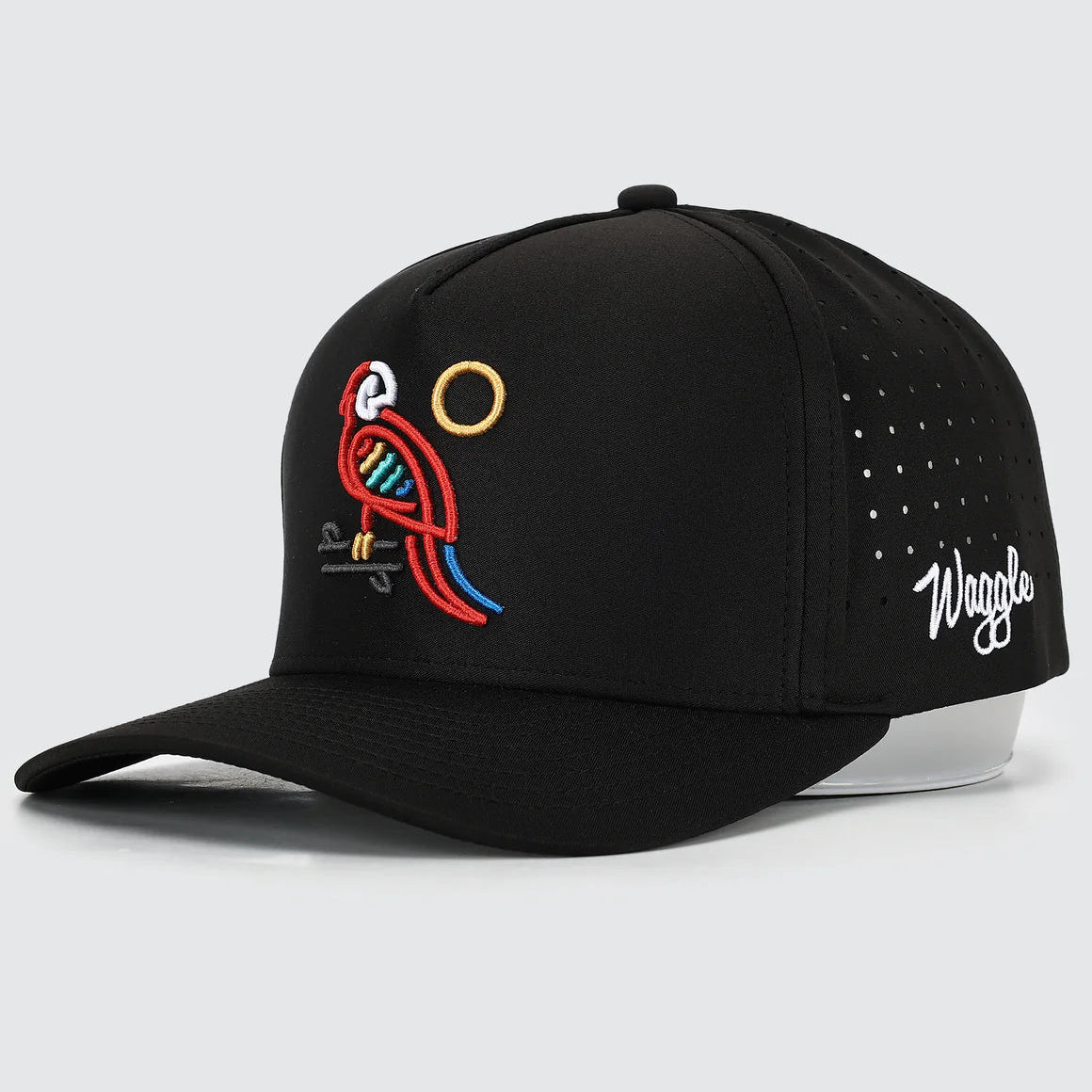 Waggle Original Snapback Hat - Parrotdise