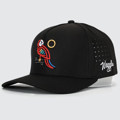 Waggle Original Snapback Hat - Parrotdise