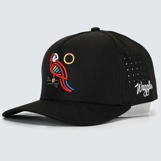 Waggle Original Snapback Hat - Parrotdise