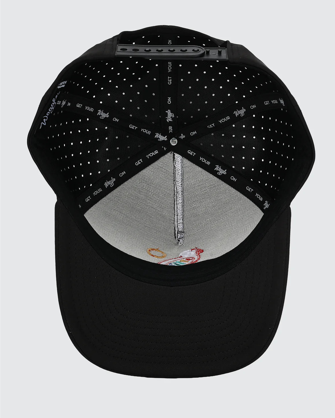 Waggle Original Snapback Hat - Parrotdise