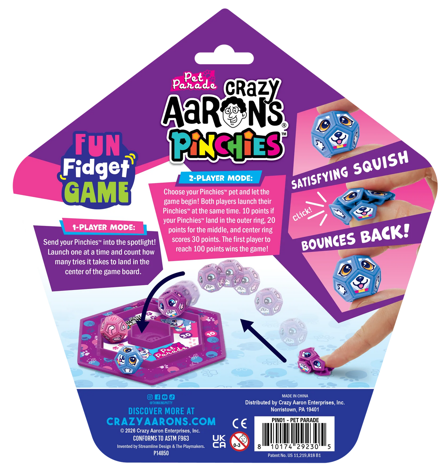 Pinchies by Crazy Aaron's - Pet Parade