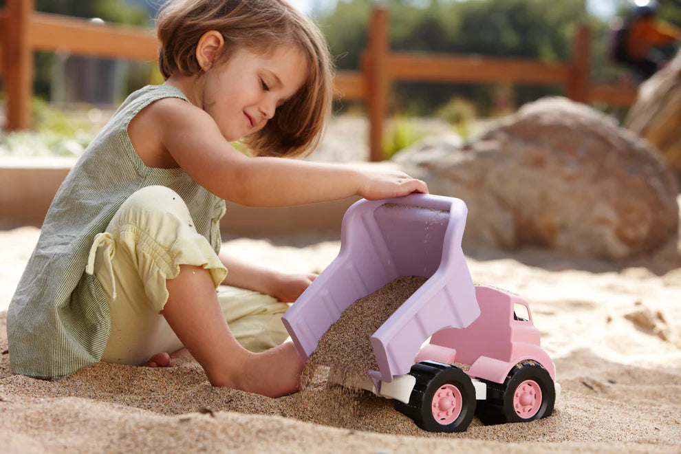 Green Toys™ Dump Truck - Red/Yellow