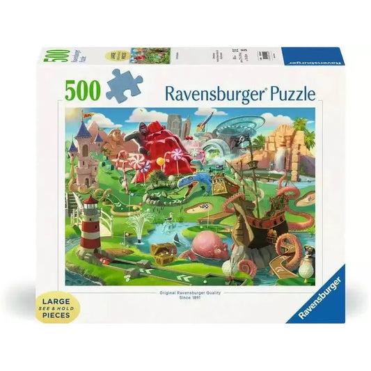 Ravensburger - Putt Putt Paradise - 500 Piece Puzzle