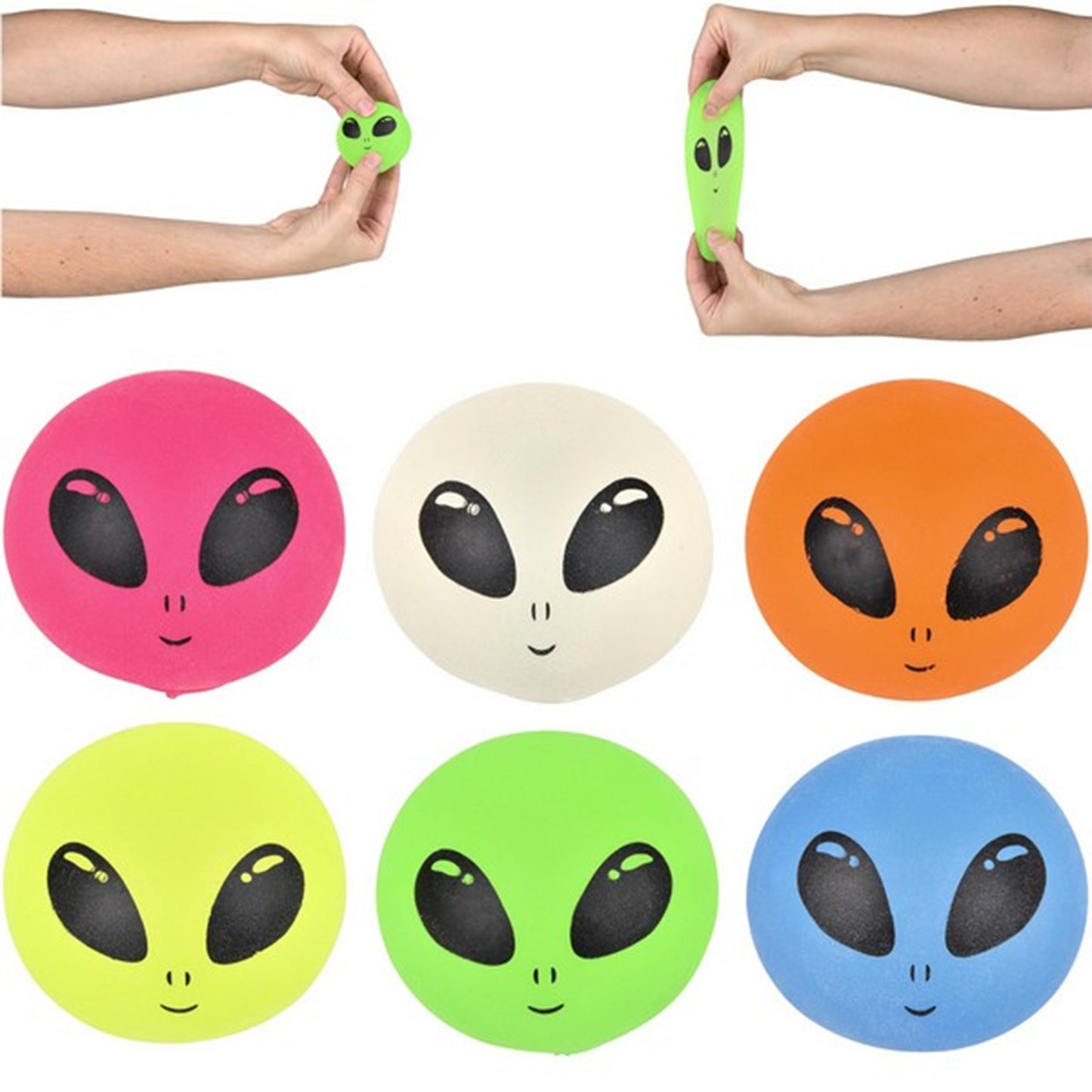 2.4" Sugar Squeeze Alien - Random Colors