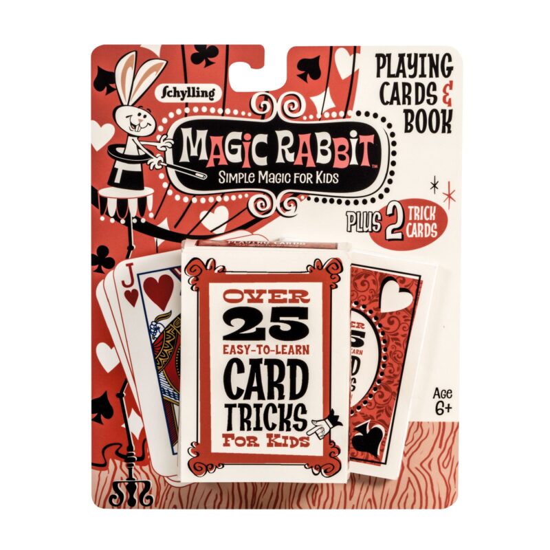 Magic Rabbit Card Tricks – 25+ Magic Tricks for Kids