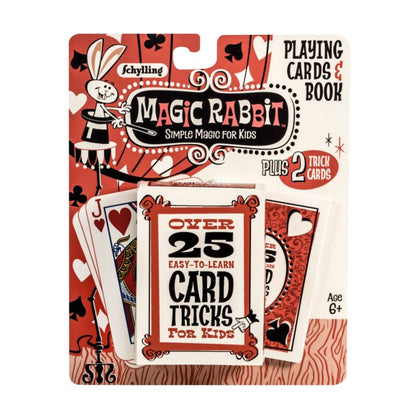 Magic Rabbit Card Tricks – 25+ Magic Tricks for Kids