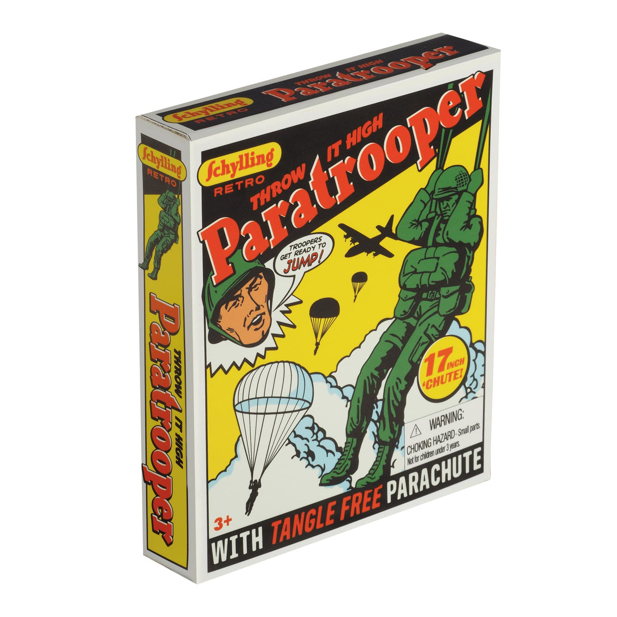 Schylling Retro Paratrooper – Classic Parachute Toy