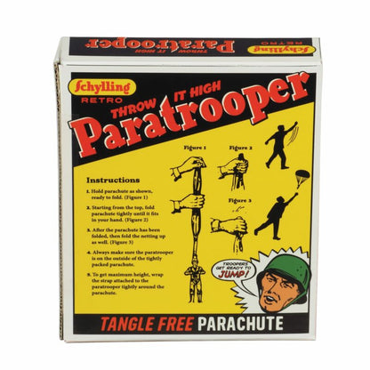 Schylling Retro Paratrooper – Classic Parachute Toy