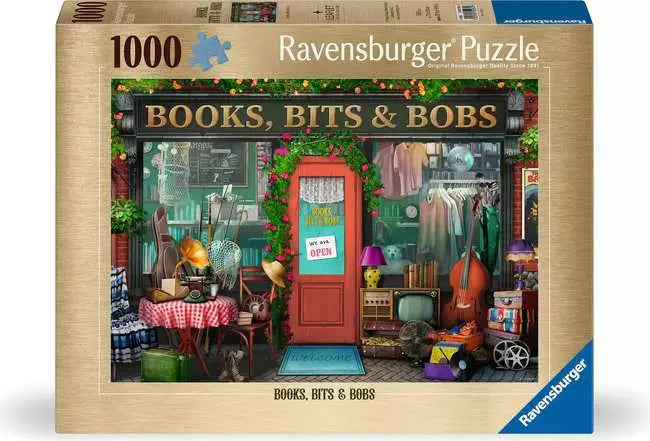 Ravensburger - Books, Bit's & Bobs - 1000 Piece Puzzle