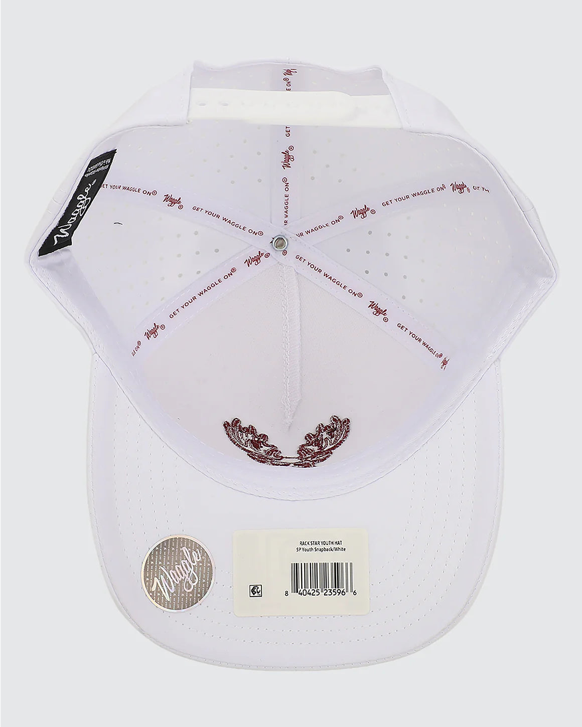 Waggle Original Snapback Hat - Rack Star