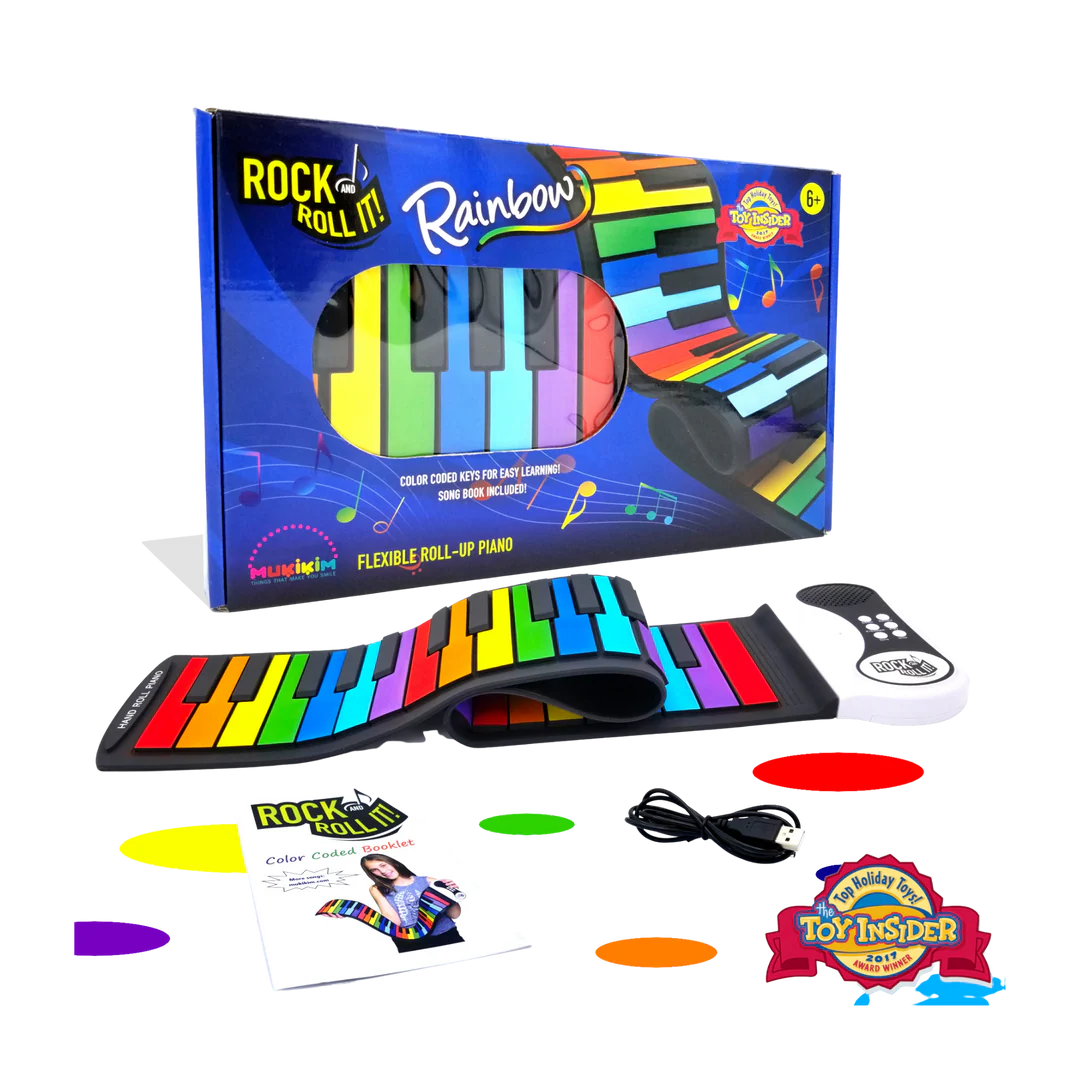 Rock And Roll It - Piano Rainbow