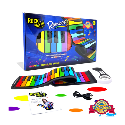 Rock And Roll It - Piano Rainbow