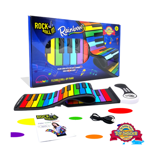 Rock And Roll It - Piano Rainbow