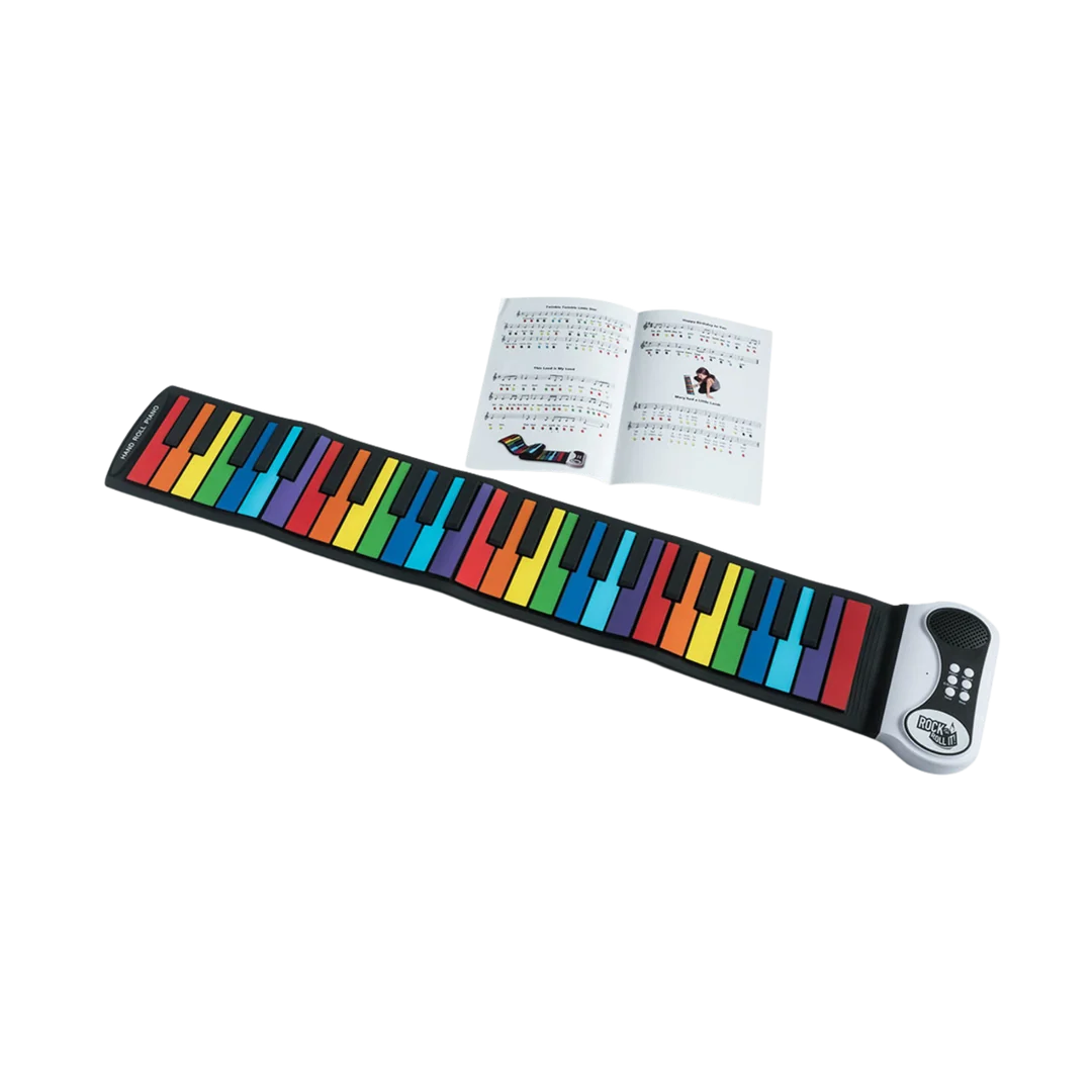 Rock And Roll It - Piano Rainbow