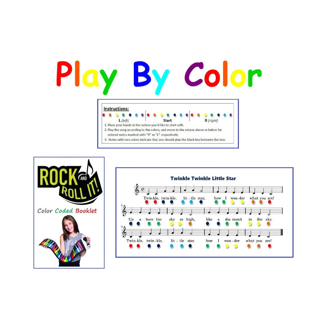 Rock And Roll It - Piano Rainbow