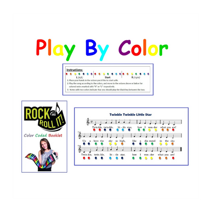 Rock And Roll It - Piano Rainbow