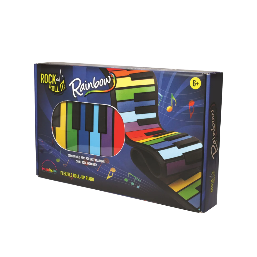 Rock And Roll It - Piano Rainbow