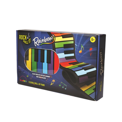 Rock And Roll It - Piano Rainbow