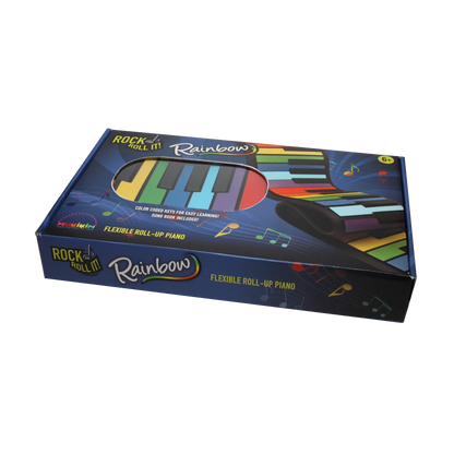 Rock And Roll It - Piano Rainbow