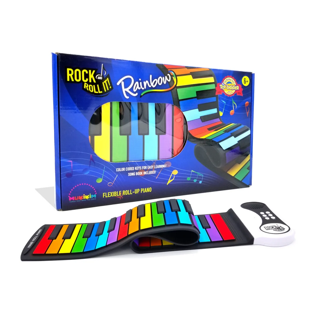 Rock And Roll It - Piano Rainbow