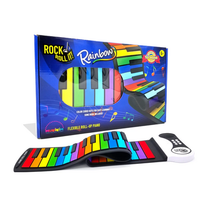 Rock And Roll It - Piano Rainbow
