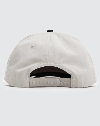 Waggle Corduroy Brim Hat - Red Eye