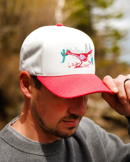 Waggle Wool Brim Hat - Roadrunner