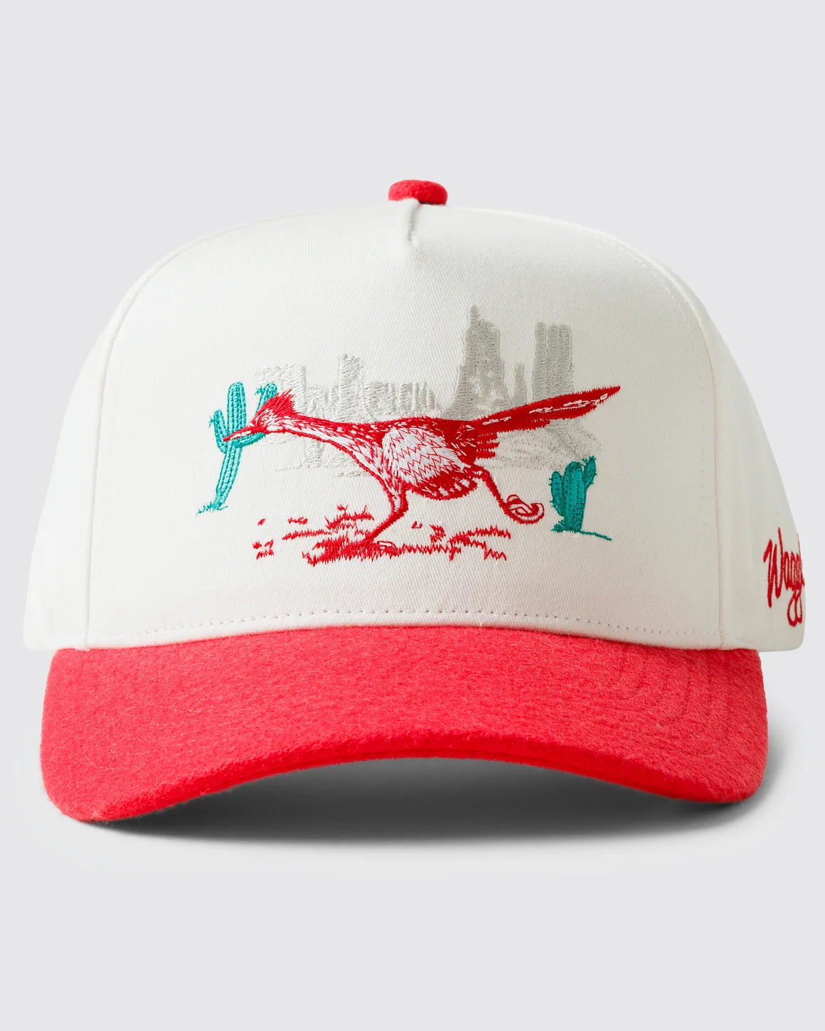 Waggle Wool Brim Hat - Roadrunner