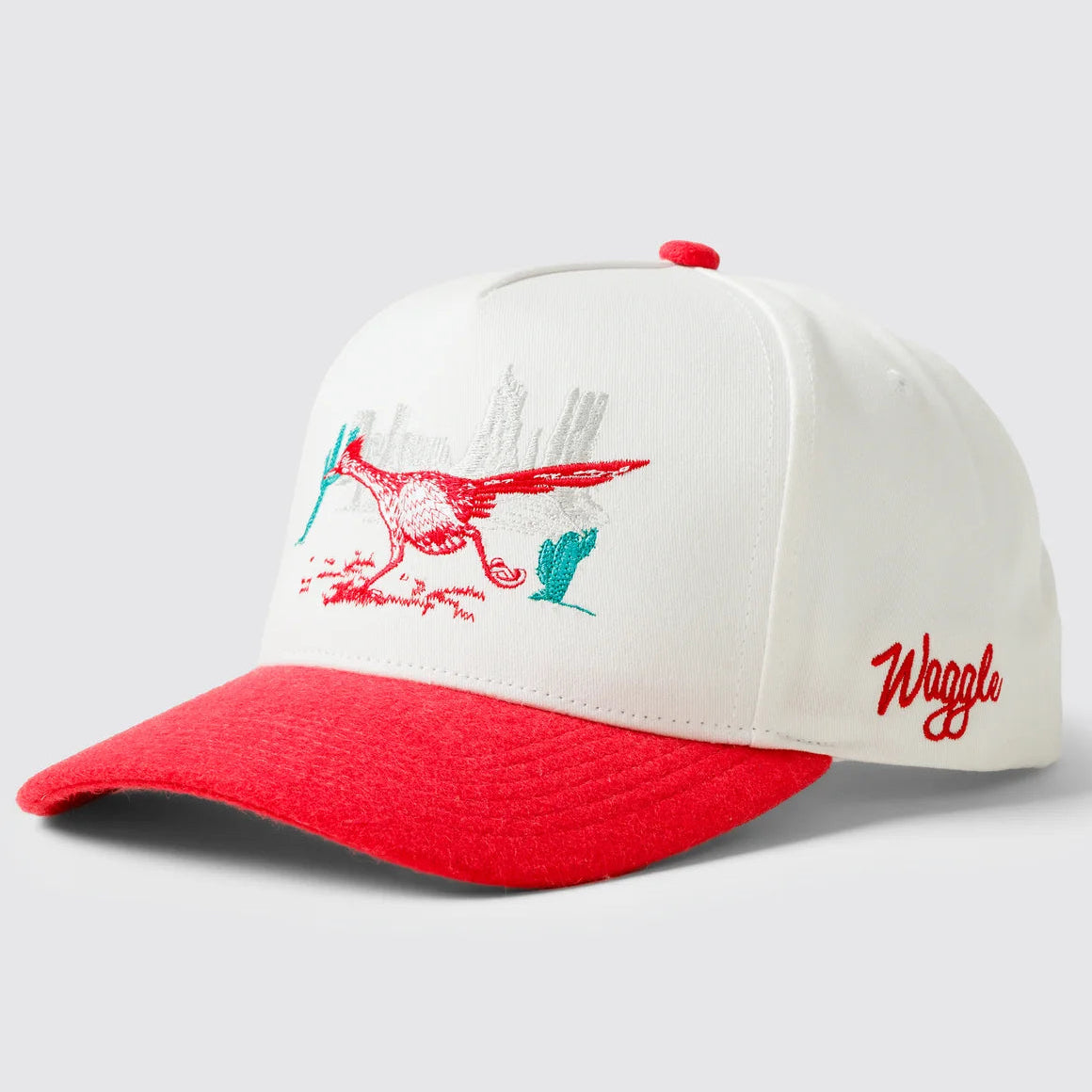 Waggle Wool Brim Hat - Roadrunner