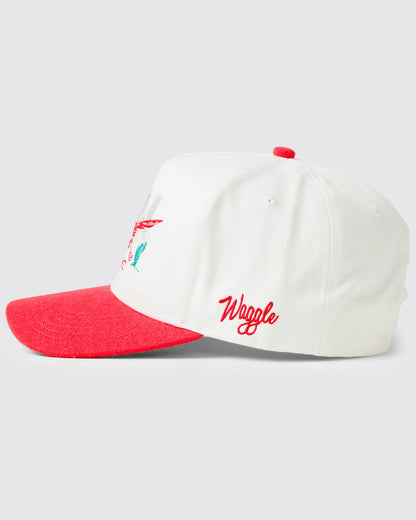 Waggle Wool Brim Hat - Roadrunner