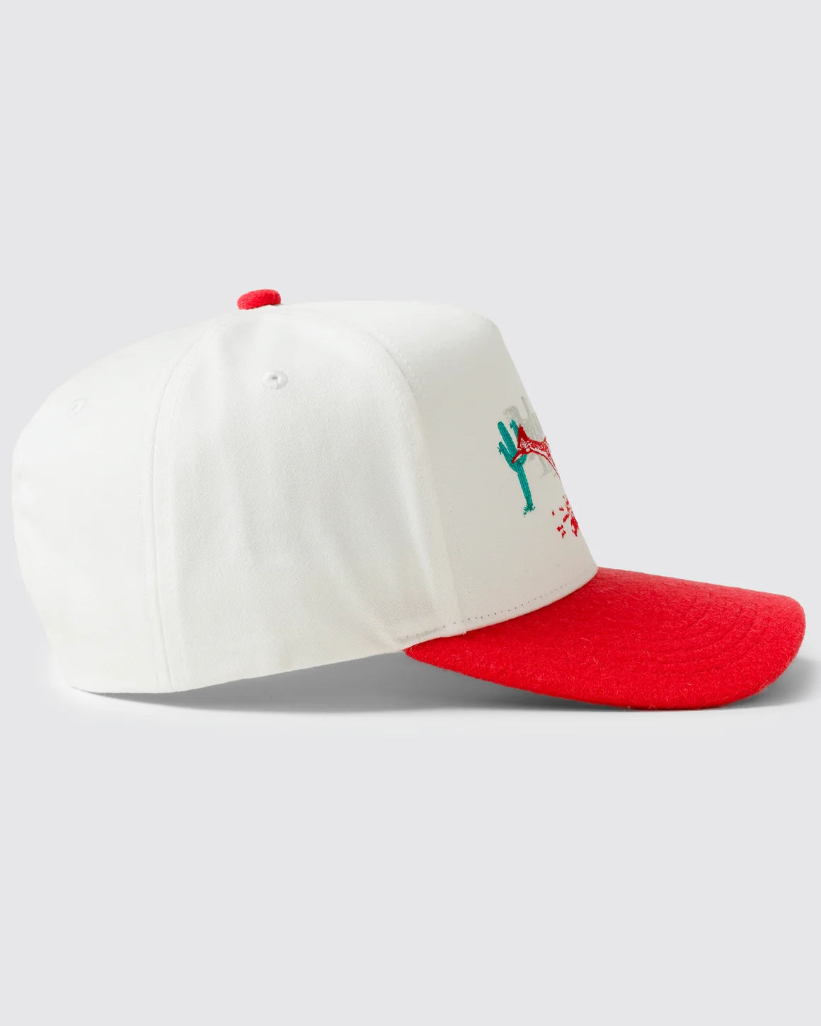 Waggle Wool Brim Hat - Roadrunner