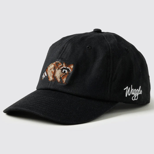 Waggle Waxed Canvas Hat - Rocky