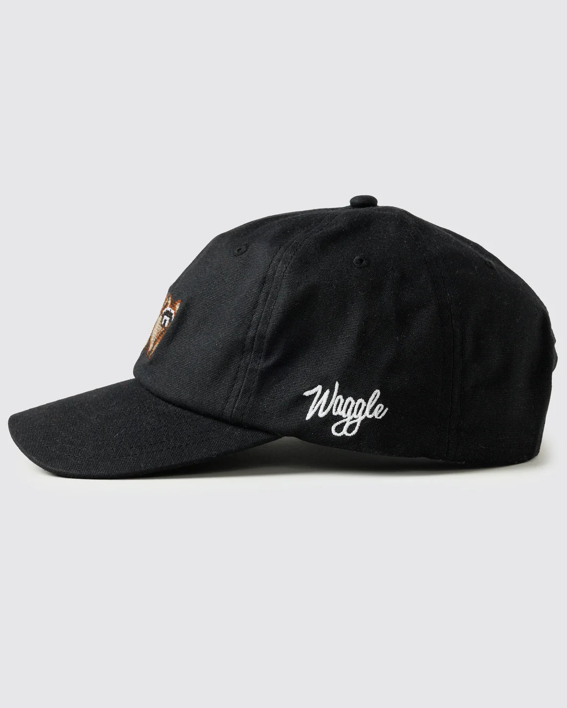 Waggle Waxed Canvas Hat - Rocky