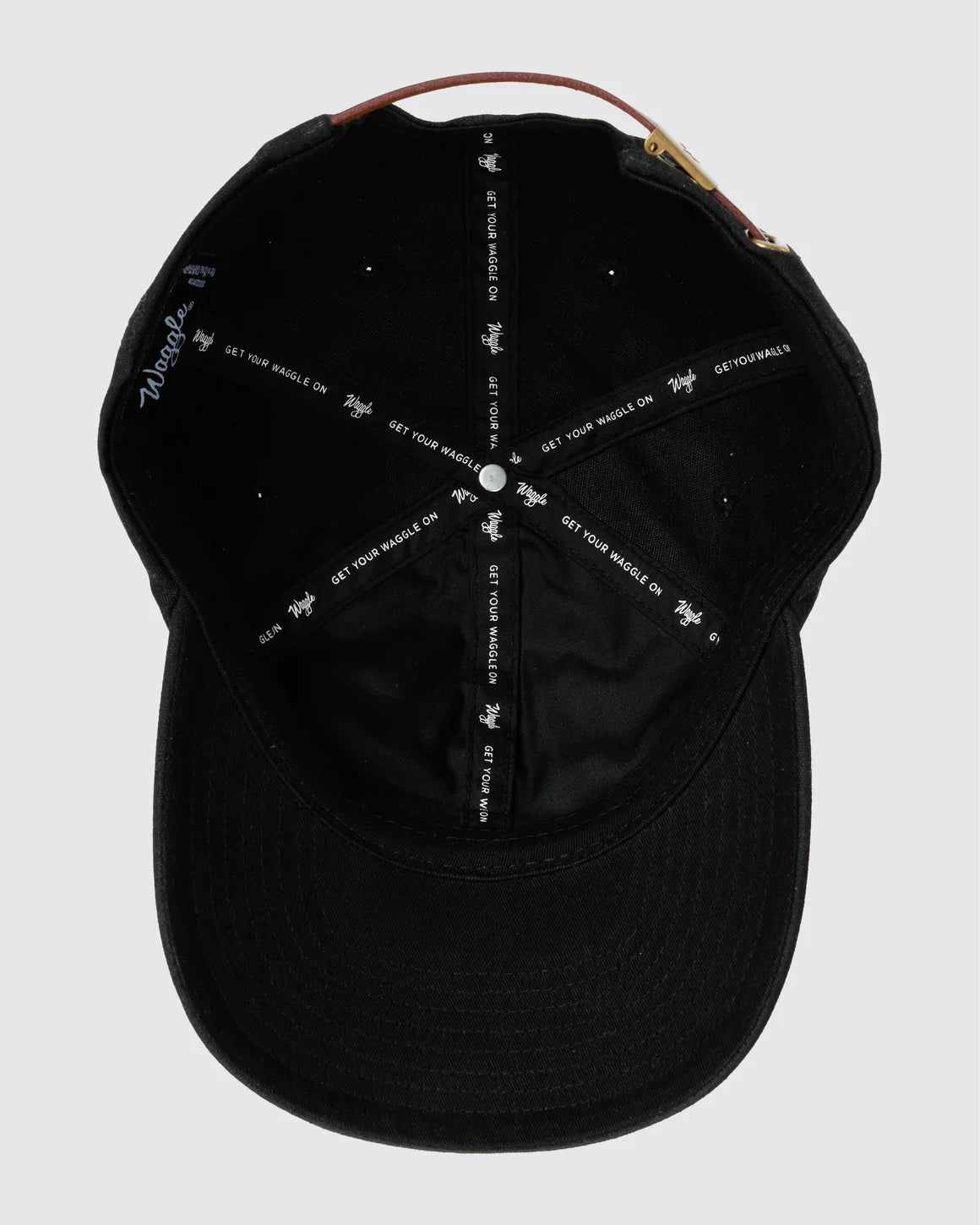 Waggle Waxed Canvas Hat - Rocky
