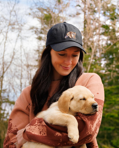 Waggle Waxed Canvas Hat - Rocky