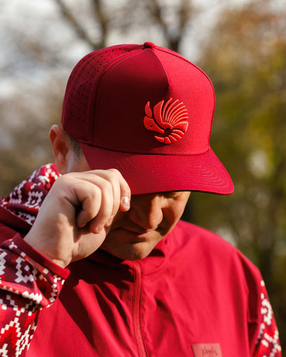 Waggle Original Snapback Hat - Roll Up