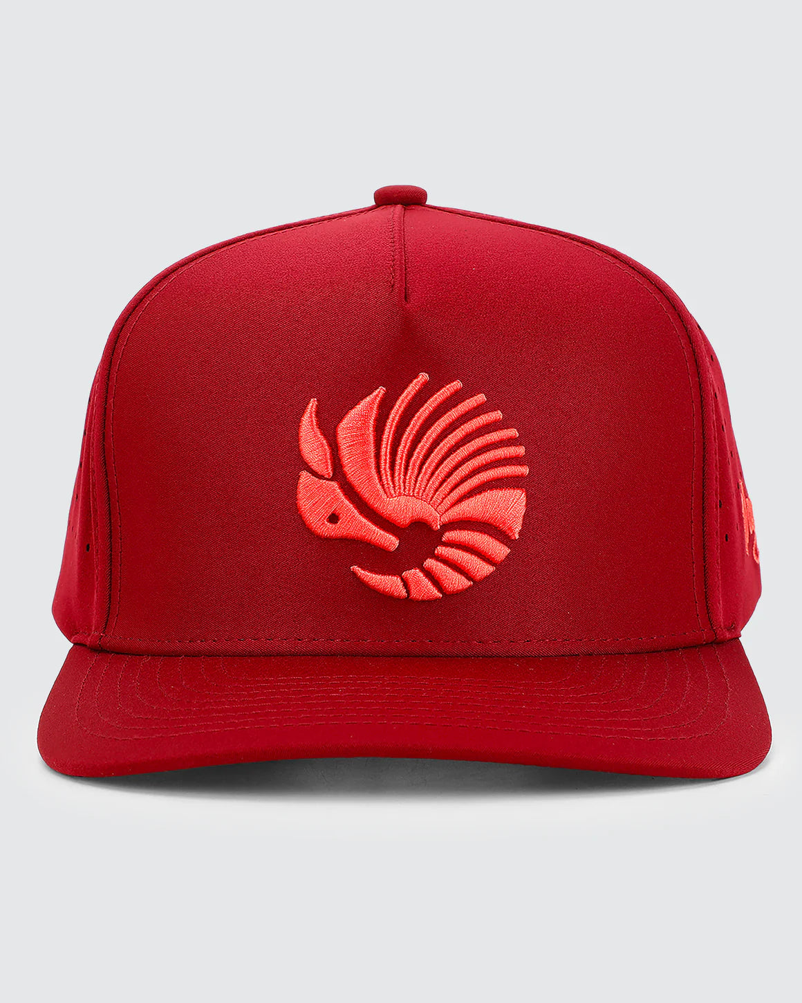 Waggle Original Snapback Hat - Roll Up