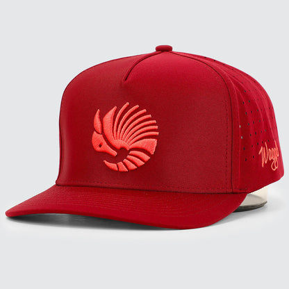 Waggle Original Snapback Hat - Roll Up