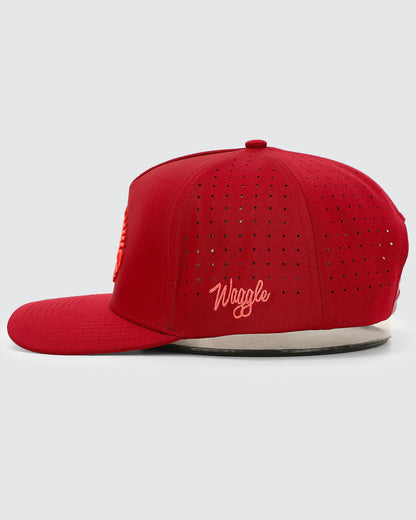 Waggle Original Snapback Hat - Roll Up